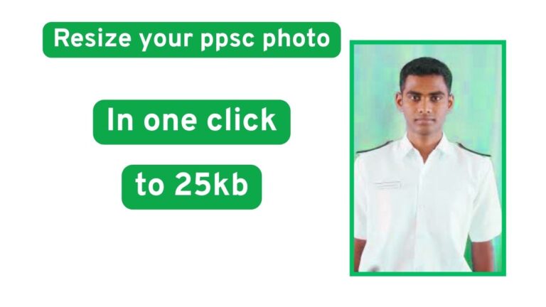 ppsc resize image