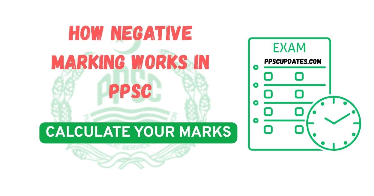 Negative Marking in PPSC